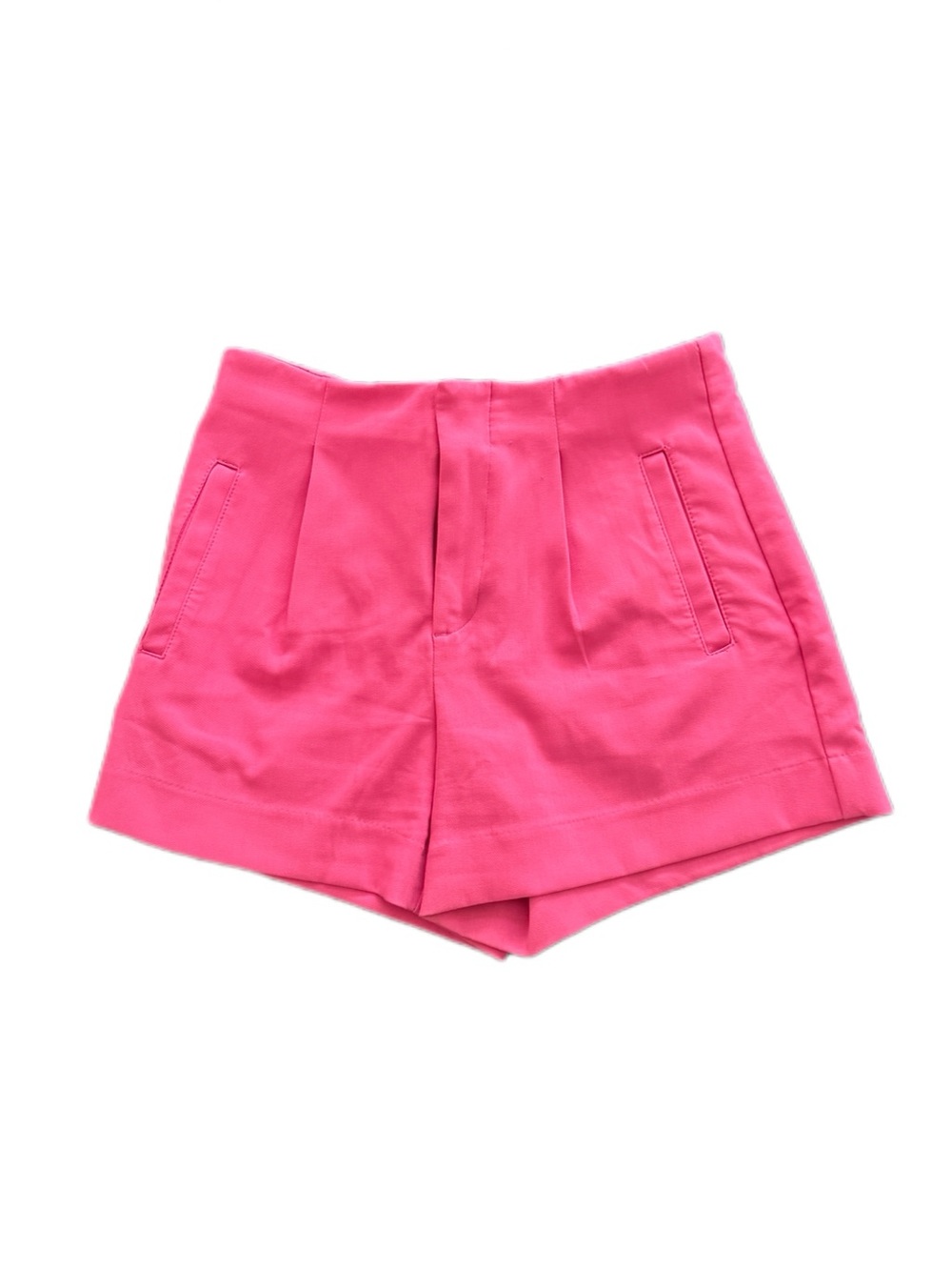 High-Waist Pink Women’s Shorts Size 6